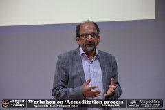 workshop on “Accreditation process”