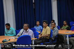 workshop on “Accreditation process”