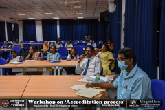workshop on “Accreditation process”