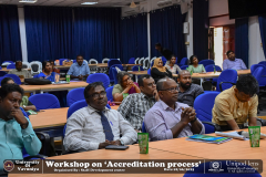 workshop on “Accreditation process”