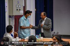 workshop on “Accreditation process”