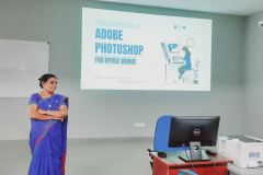 Workshop on Adobe Photoshop