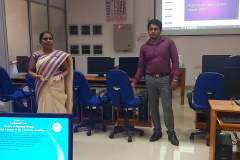 Workshop on “Advanced Spreadsheet Applications”
