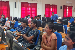 Workshop on “Advanced Spreadsheet Applications”