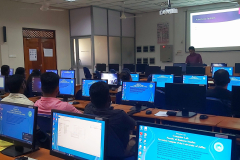 Workshop on “Advanced Spreadsheet Applications”