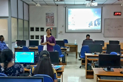 Workshop on “Advanced Spreadsheet Applications”