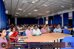 Workshop on Changes to be Implemented in the Process of Exam Claim & Self-Finance Activities of the University of Vavuniya