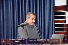 Workshop on Changes to be Implemented in the Process of Exam Claim & Self-Finance Activities of the University of Vavuniya