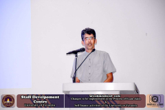 Workshop on Changes to be Implemented in the Process of Exam Claim & Self-Finance Activities of the University of Vavuniya