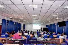 Workshop on Changes to be Implemented in the Process of Exam Claim & Self-Finance Activities of the University of Vavuniya