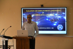 Workshop on Current Tax System in Sri Lanka