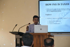 Workshop on Current Tax System in Sri Lanka