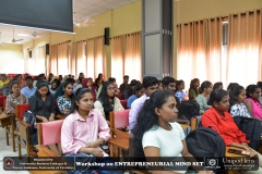 Workshop on Entrepreneurial Mindsets