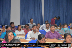 Workshop on Establishment Code