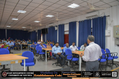 Workshop on Establishment Code