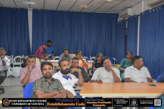 Workshop on Establishment Code