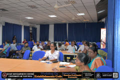 Workshop on Establishment Code