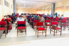 Workshop on Legal procedures related to leave