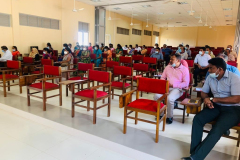 Workshop on Legal procedures related to leave