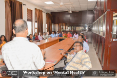 Workshop on Mental Health