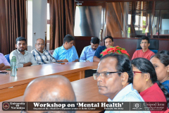 Workshop on Mental Health