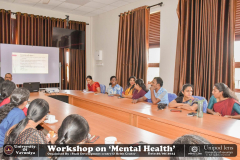 Workshop on Mental Health
