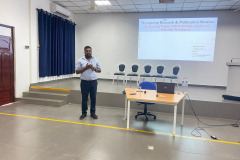 Workshop on Navigating Research Metrics Maximizing impact with indicators, and Journal selection techniques