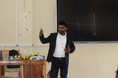 Workshop on “Occupational Health & Safety” (English Medium)