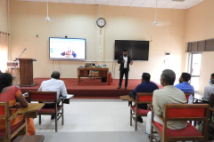 Workshop on “Occupational Health & Safety” (English Medium)
