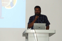 Workshop on “Occupational Health & Safety” (Tamil Medium)