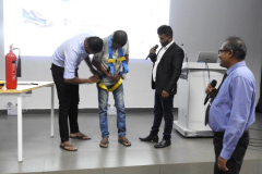 Workshop on “Occupational Health & Safety” (Tamil Medium)