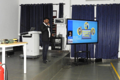 Workshop on “Occupational Health & Safety”  (Tamil Medium) 2025