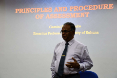 Workshop on Paper Setting & Conducting Examination