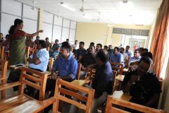 Workshop on Preventing Sexual & Gender Based Violence For Staff