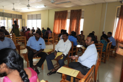 Workshop on Preventing Sexual & Gender Based Violence For Staff