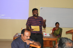 Workshop on Preventing Sexual & Gender Based Violence For Staff