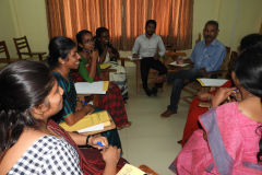Workshop on Preventing Sexual & Gender Based Violence For Staff