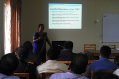 Workshop on Preventing Sexual & Gender Based Violence For Staff