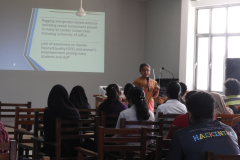Workshop on Preventing Sexual & Gender Based Violence
