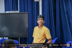 Workshop on Problem – solving & decision-making in state higher education