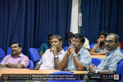 Workshop on Problem – solving & decision-making in state higher education