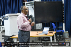 Workshop on Problem – solving & decision-making in state higher education