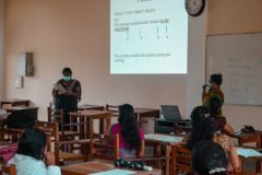Workshop on Sentence patterns in Professional Writing