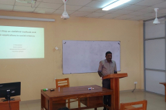 Workshop on Statistical methods & their Applications in Social Science