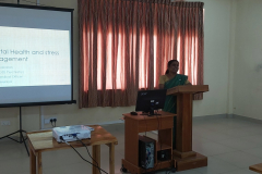 Workshop on Stress Management