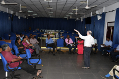 Workshop on Striving for quality and relevance in University Education and Research: Some Strategic Choices
