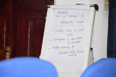 Workshop on Striving for quality and relevance in University Education and Research: Some Strategic Choices