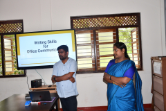 Workshop on Writing Skills for Office Communication