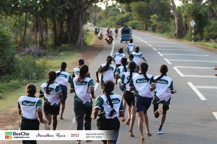 Vavuniya Students Shine at Reecha Park Road Race