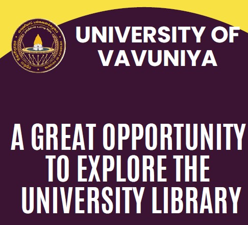 A great opportunity to explorethe university library
